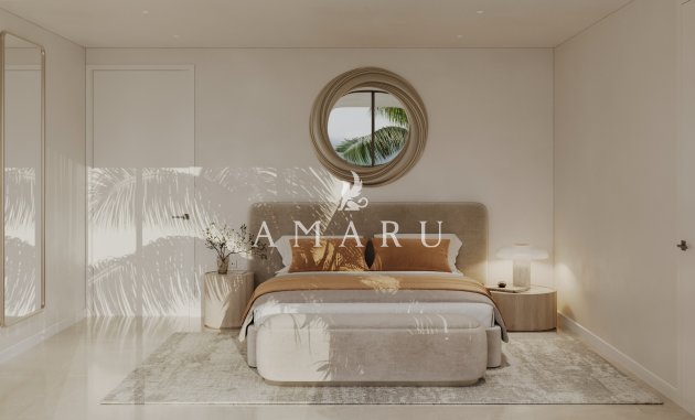 Nieuwbouw Woningen - Villa -
Mijas