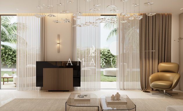 Nieuwbouw Woningen - Villa -
Mijas