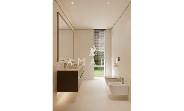 Nieuwbouw Woningen - Villa -
Mijas