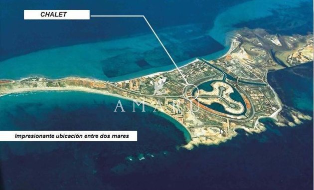 Nieuwbouw Woningen - Villa -
La Manga del Mar Menor - La Manga Del Mar Menor