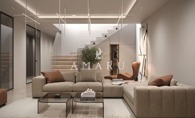 Nieuwbouw Woningen - Villa -
Mijas