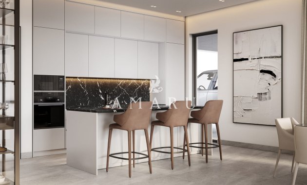 Nieuwbouw Woningen - Villa -
Mijas