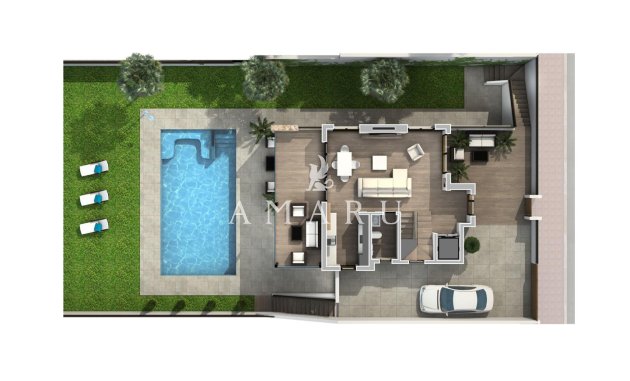 Nieuwbouw Woningen - Villa -
Rojales - Golf La Marquesa (Ciudad Quesada)