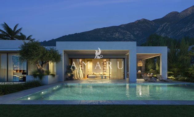 Nieuwbouw Woningen - Villa -
Mijas