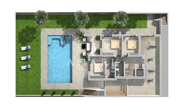 Nieuwbouw Woningen - Villa -
Rojales - Golf La Marquesa (Ciudad Quesada)