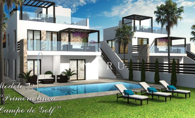 Nieuwbouw Woningen - Villa -
Rojales - Golf La Marquesa (Ciudad Quesada)