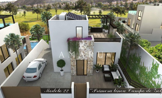 Nieuwbouw Woningen - Villa -
Rojales - Golf La Marquesa (Ciudad Quesada)