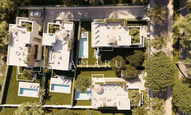 Nouvelle construction - Villa -
Marbella