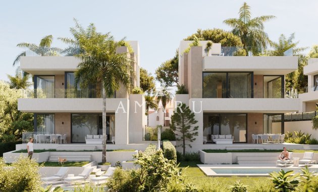 Nouvelle construction - Villa -
Marbella