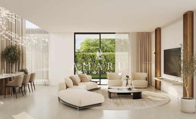 Nouvelle construction - Villa -
Marbella