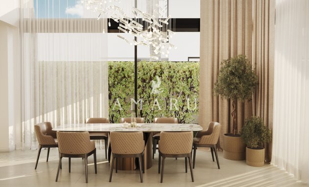 Nouvelle construction - Villa -
Marbella