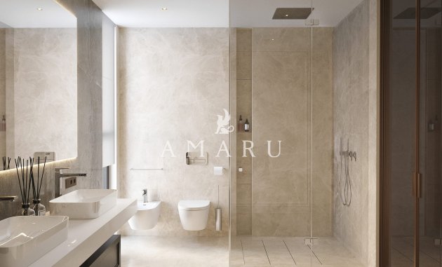 Nouvelle construction - Villa -
Marbella