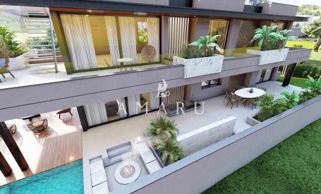 Nieuwbouw Woningen - Villa -
Fuengirola