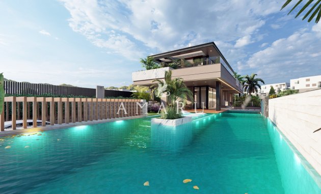 Nieuwbouw Woningen - Villa -
Fuengirola