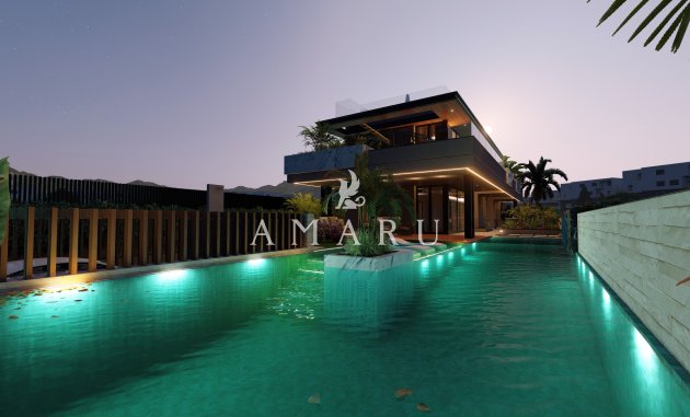 Nieuwbouw Woningen - Villa -
Fuengirola