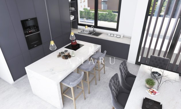 Nieuwbouw Woningen - Villa -
Fuengirola