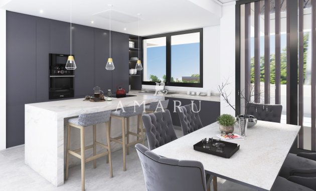 Nieuwbouw Woningen - Villa -
Fuengirola