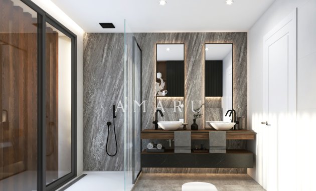 Nieuwbouw Woningen - Villa -
Fuengirola