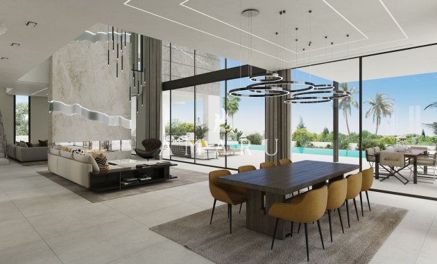 Nieuwbouw Woningen - Villa -
Marbella