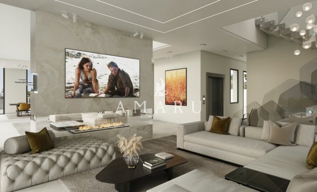 Nieuwbouw Woningen - Villa -
Marbella