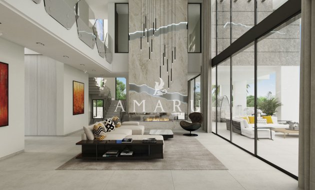 Nieuwbouw Woningen - Villa -
Marbella