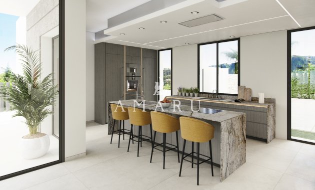 Nieuwbouw Woningen - Villa -
Marbella