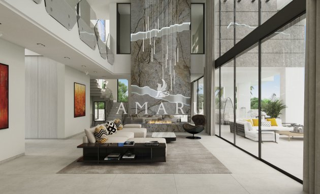 Nieuwbouw Woningen - Villa -
Marbella