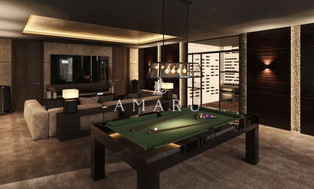 Nieuwbouw Woningen - Villa -
Marbella