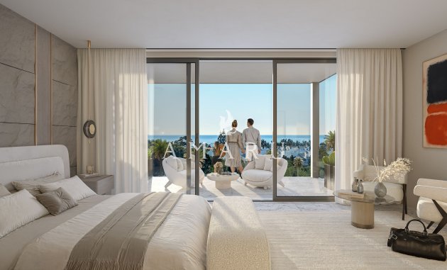 Nieuwbouw Woningen - Villa -
Estepona