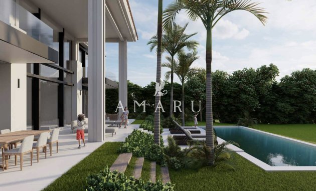 Nieuwbouw Woningen - Villa -
Marbella