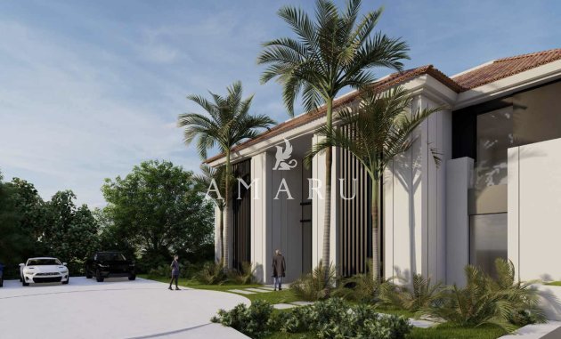 Nieuwbouw Woningen - Villa -
Marbella