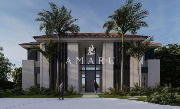 Nieuwbouw Woningen - Villa -
Marbella