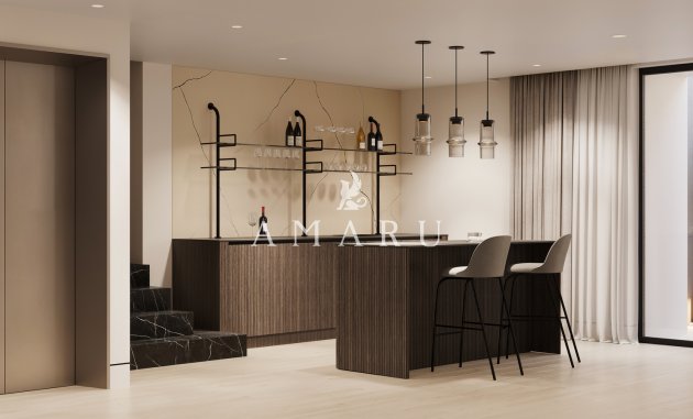 Nieuwbouw Woningen - Villa -
Marbella