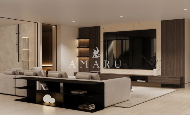 Nieuwbouw Woningen - Villa -
Marbella