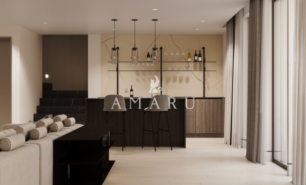 Nieuwbouw Woningen - Villa -
Marbella