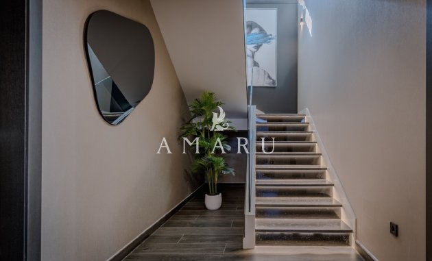 Nieuwbouw Woningen - Villa -
Mijas