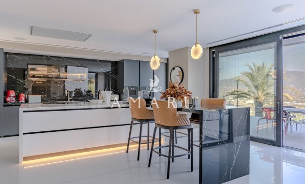 Nieuwbouw Woningen - Villa -
Mijas