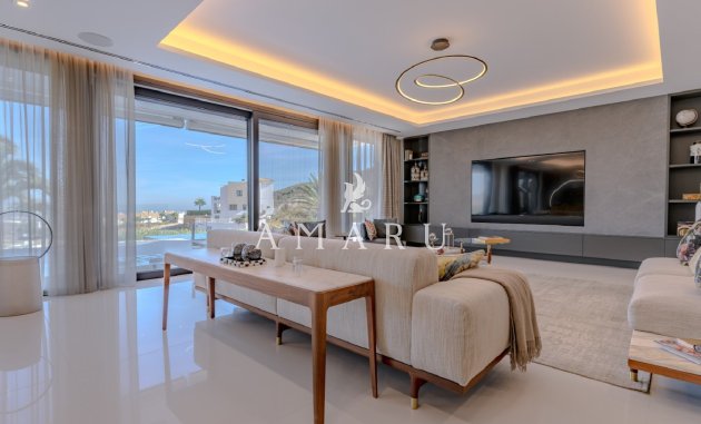 Nieuwbouw Woningen - Villa -
Mijas