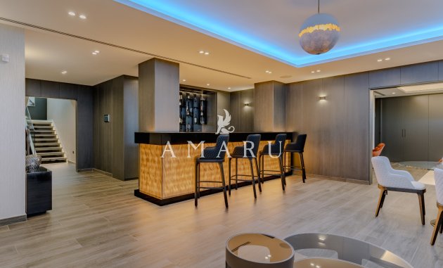 Nieuwbouw Woningen - Villa -
Mijas