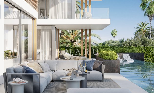 Nieuwbouw Woningen - Villa -
Marbella