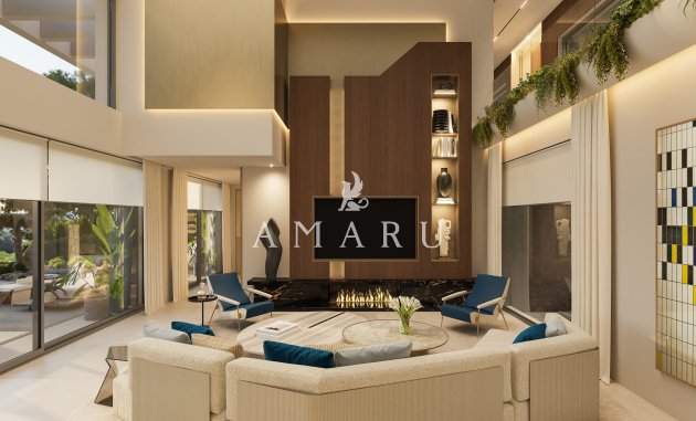 Nieuwbouw Woningen - Villa -
Marbella