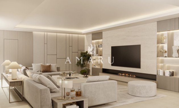 Nieuwbouw Woningen - Villa -
Marbella