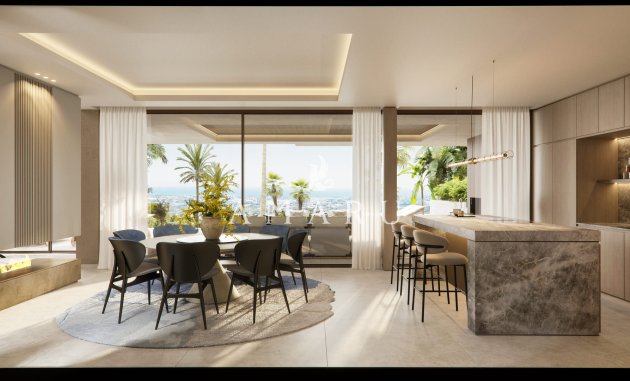 Nieuwbouw Woningen - Villa -
Marbella