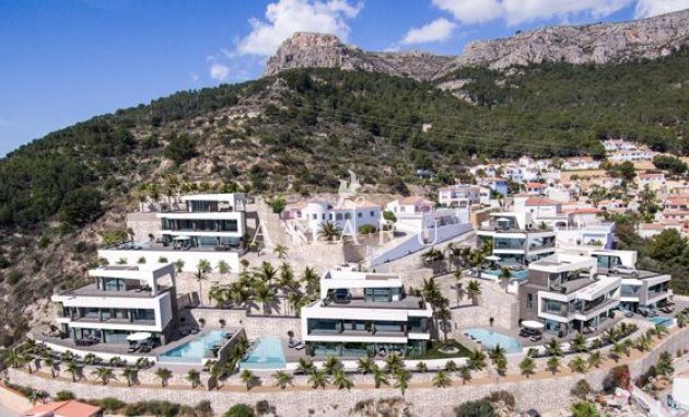 Nieuwbouw Woningen - Villa -
Calpe - Cucarres