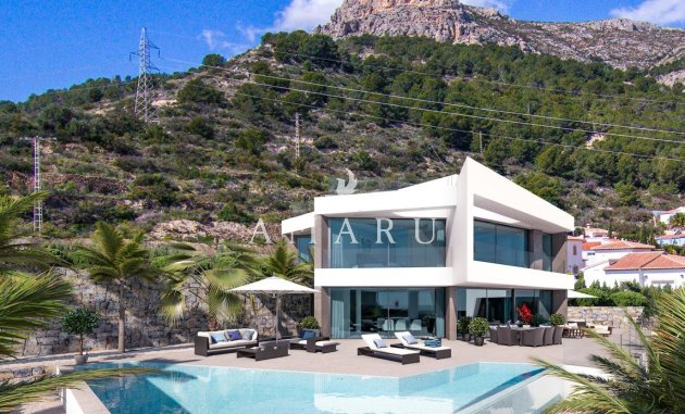 Nouvelle construction - Villa -
Calpe - Cucarres