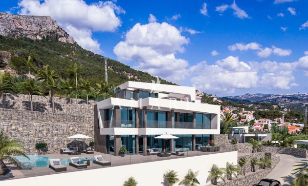 Nouvelle construction - Villa -
Calpe - Cucarres