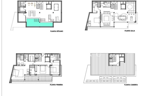 Nieuwbouw Woningen - Villa -
Calpe - Cucarres