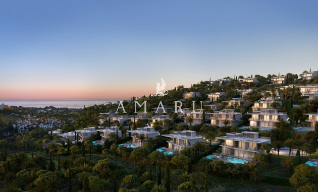 Nieuwbouw Woningen - Villa -
Benahavís