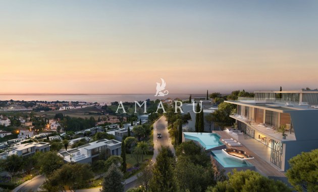 Nieuwbouw Woningen - Villa -
Benahavís