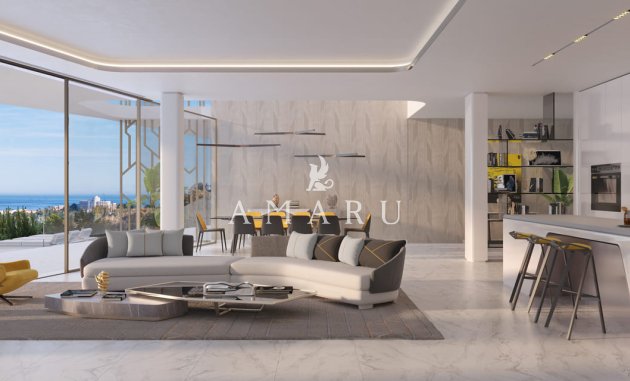 Nieuwbouw Woningen - Villa -
Benahavís